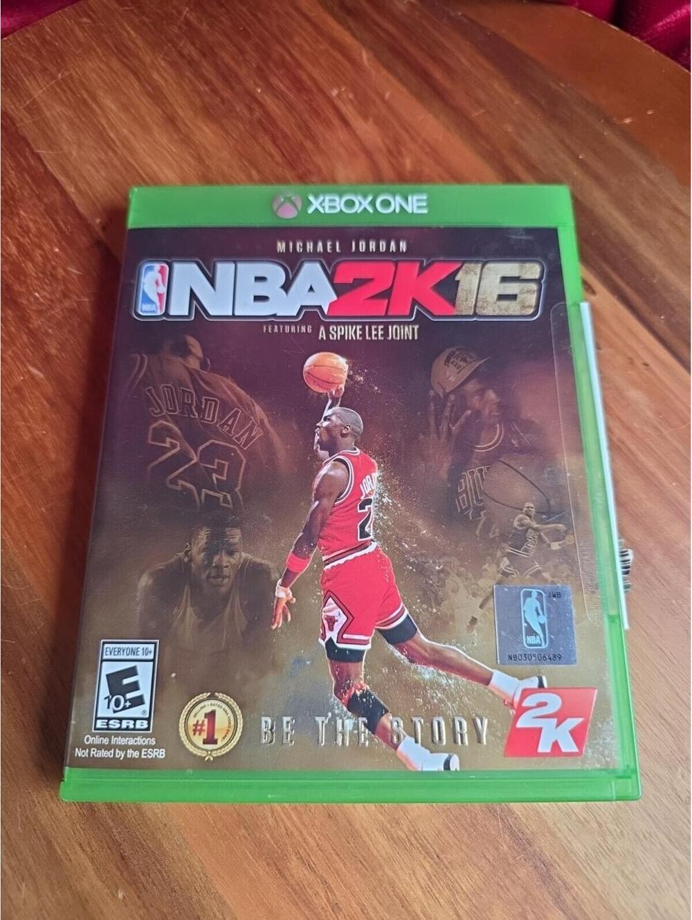 NBA 2K16 Michael Jordan Special Edition Microsoft Xbox One CIB